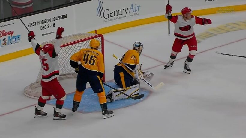 🌀 Hurricanes 🌀 Comeback Against Predators