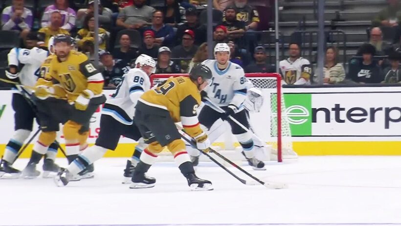 OT winner for EICHEL vs. Mammoth!