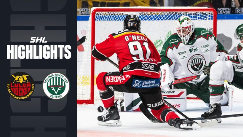 Luleå vs Frölunda | 24 sep 2026 | Highlights