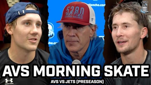 Jared Bednar & Avs Locker EXCITED Before Avs' Home Preseason Game vs Jets