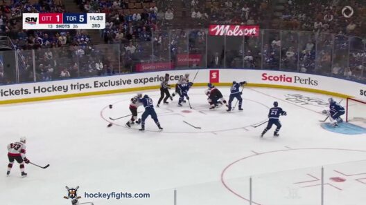 Hayden Hodgson vs Zack MacEwen | Sep 23, 2026 | Ottawa Senators at Toronto Maple Leafs