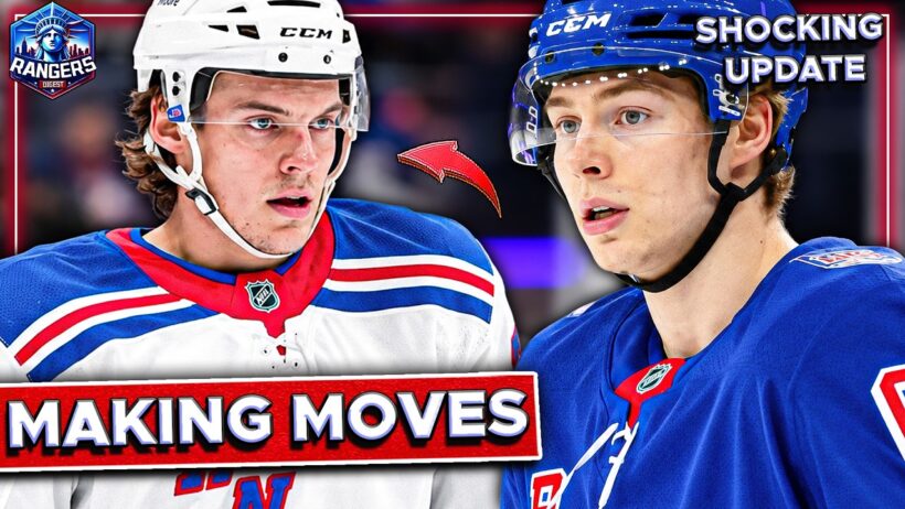 Rangers make multiple moves... It's official | NYR News