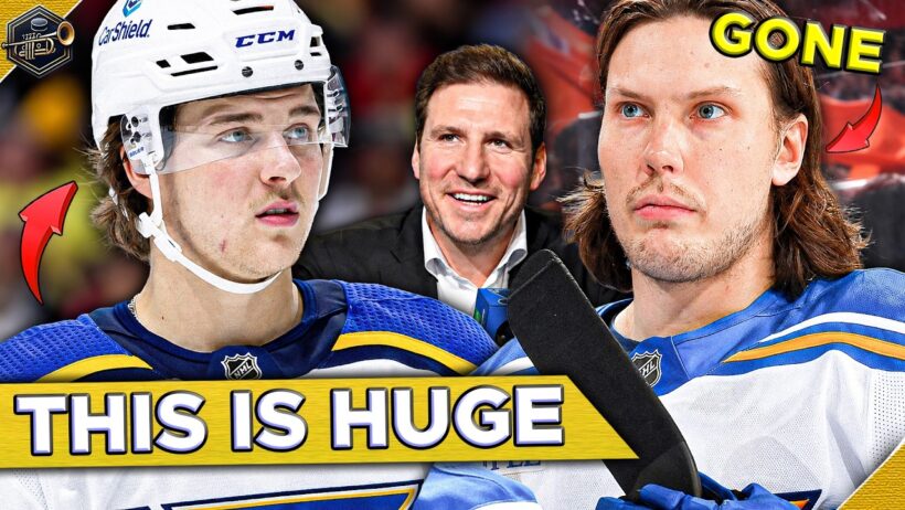 The Blues make MULTIPLE Moves... It's OFFICIAL