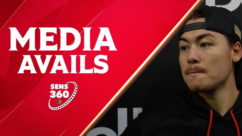 Jordan Spence, Cameron Crotty, Philip Tomasino, Travis Green Media Availability