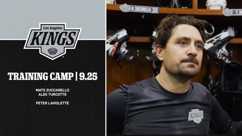 MEDIA: Mats Zuccarello, Alex Turcotte, and Peter Laviolette | 09.25.26 | Training Camp