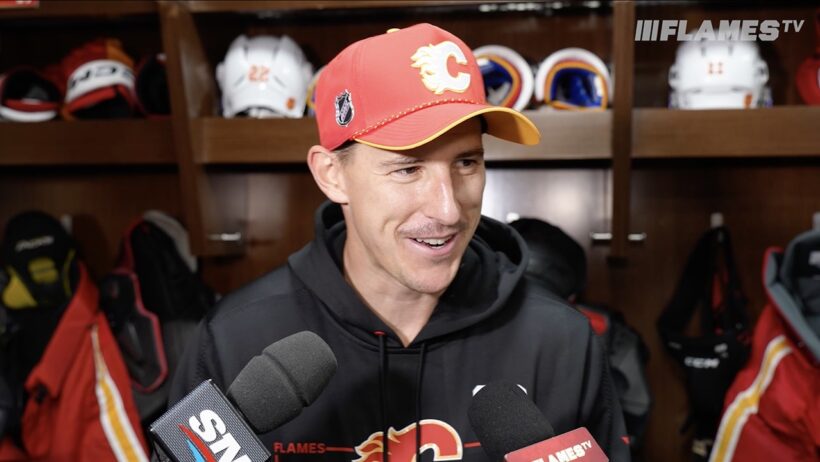 Pre-Game - Ryan Strome | Flames @ Oilers | 26.09.26