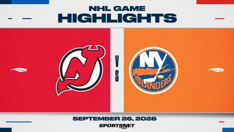 NHL Pre-Season Highlights | Devils vs. Islanders - September 26, 2026