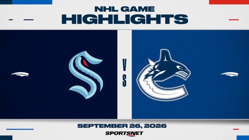 NHL Pre-Season Highlights | Kraken vs. Canucks - September 26, 2026