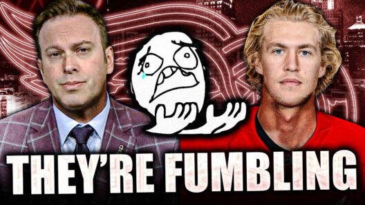 THE RED WINGS ARE MESSING UP BIG TIME… ELLIOTTE FRIEDMAN'S UNFORTUNATE SIMON EDVINSSON UPDATE