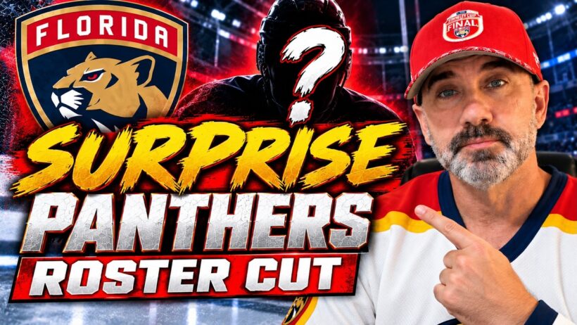 Florida Panthers SURPRISE Roster Cut