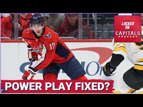 REVIVAL: Washington Capitals Power Play DOMINATES as Dylan Strome and Jordan Kyrou SHINE