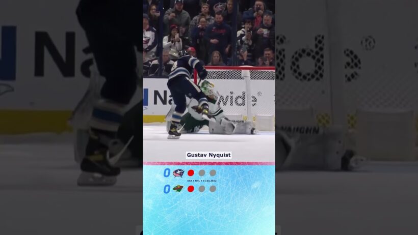 Blue Jackets vs Minnesota Wild Shootout! 🚨🥶