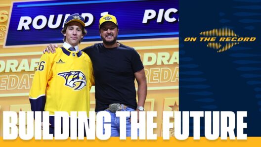 Chris MacFarland's First NHL Draft in Nashville: On the Record