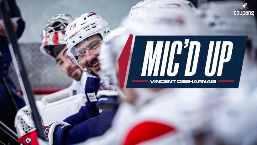 Mic'd Up | Vincent Desharnais