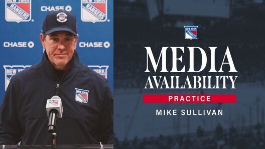 NYR Practice: Mike Sullivan Media Availability | Sept. 28, 2026