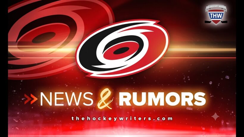 Carolina Hurricanes News & Rumors: Kochetkov Extension, Nikishin Saga Continues, Roster Cuts & More