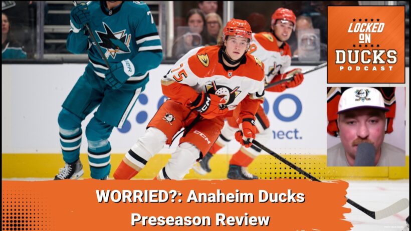WORRIED?: Anaheim Ducks Preseason Review