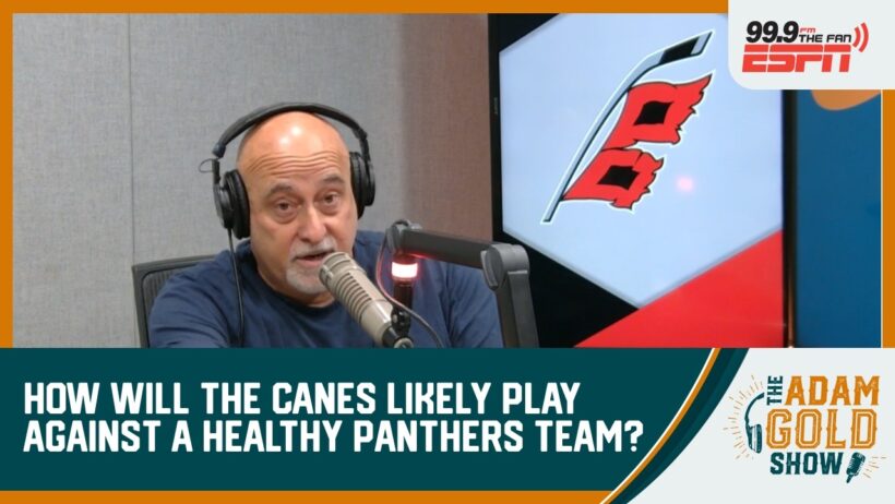 The Carolina Hurricanes start their regular season tomorrow vs the Florida Panthers at home!