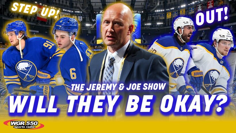 How CONFIDENT are you in Sabres? | The Jeremy and Joe Show