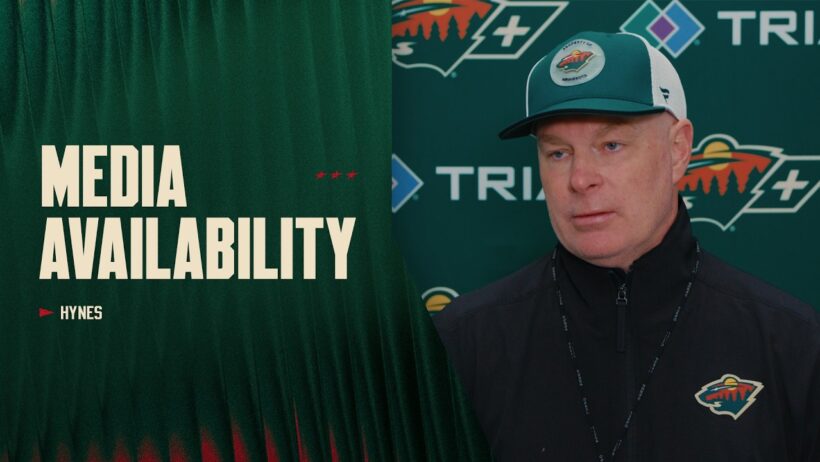 Head Coach John Hynes | Wild Training Camp | Sept. 27