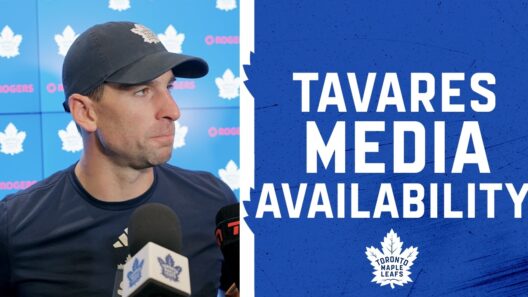 John Tavares | Training Camp | September 28, 2026