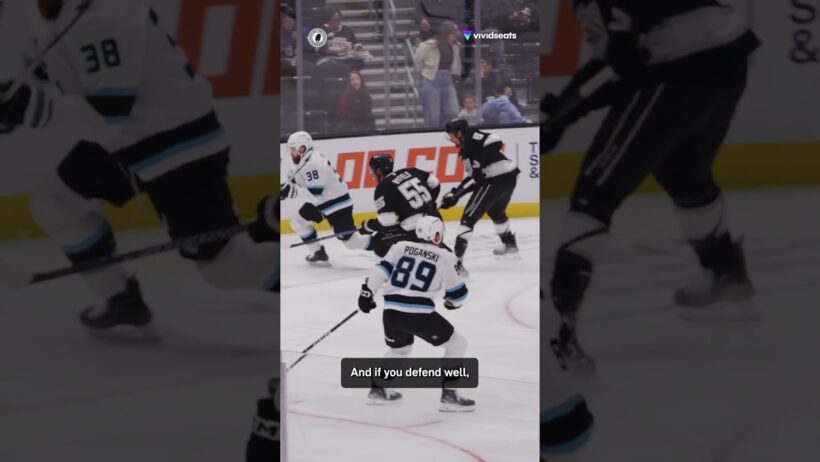 The new offensive system in LA 🆕   #hockey #nhl #podcast