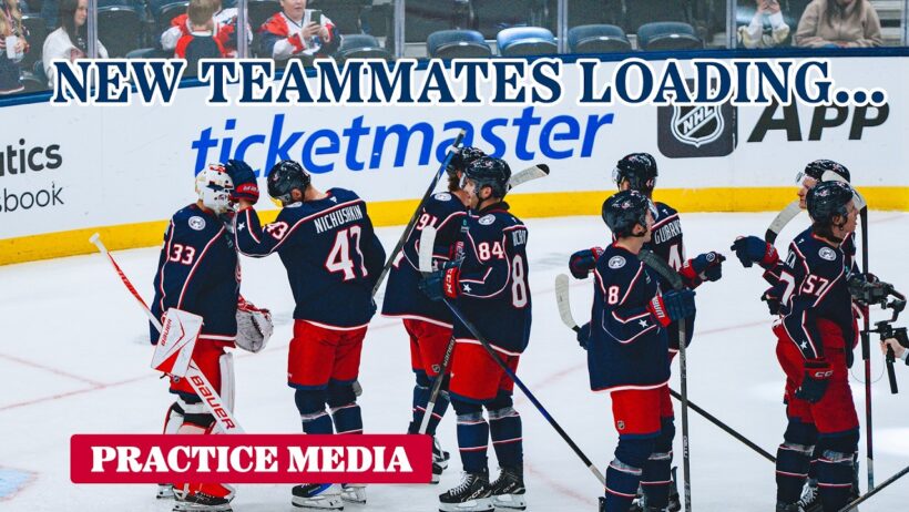 New Teammates Loading ⏳ Hear First Reactions From The Blue Jackets After Yesterday's Trade