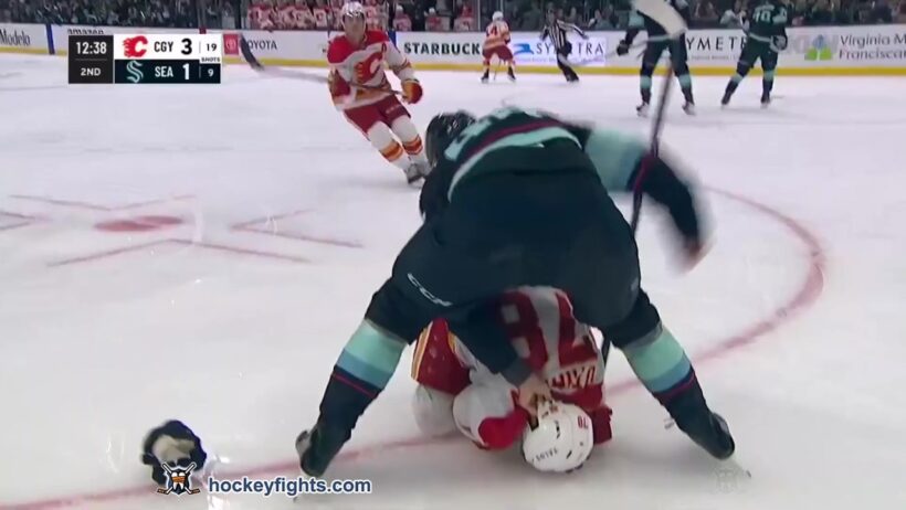 Brennan Othmann vs Ville Ottavainen | Sep 24, 2026 | Calgary Flames at Seattle Kraken
