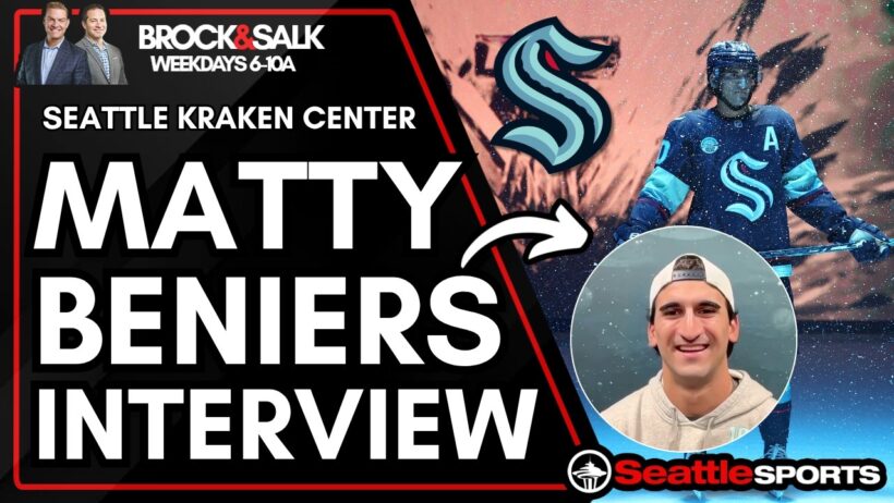 Seattle Kraken Season Preview w/ Matty Beniers | #SeattleSports