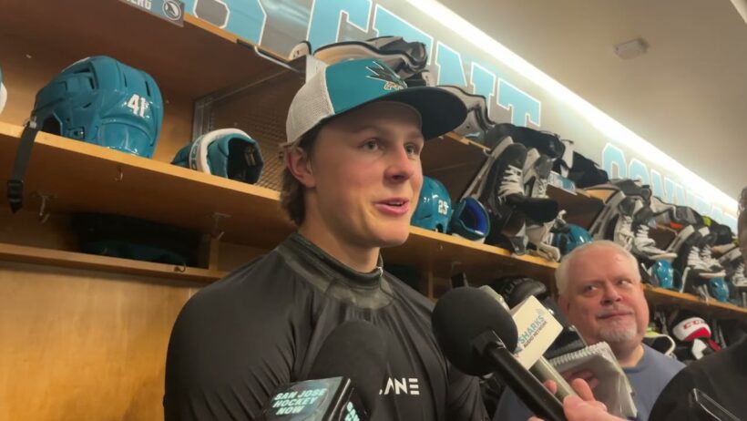 Stenberg on Birthday, Says Parents Coming for His NHL Debut | San Jose Sharks Practice (9.30.26)