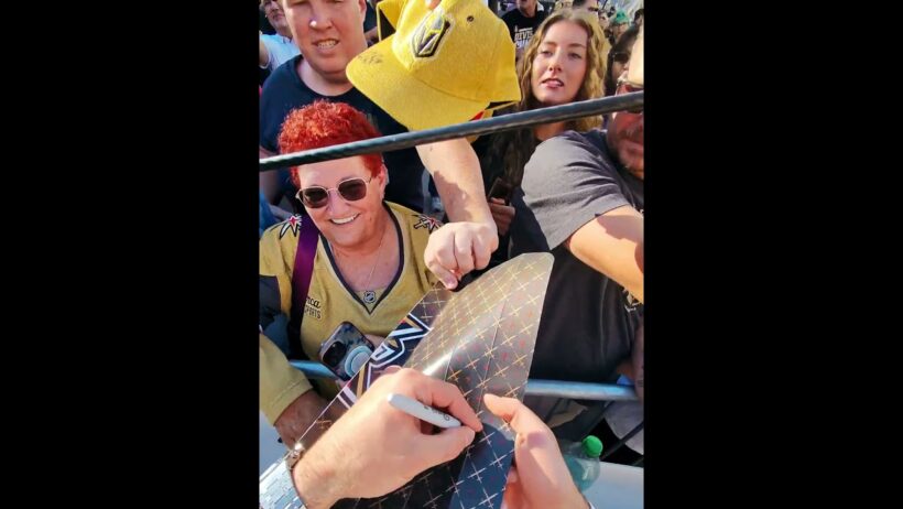 Hertl & Dowd Gold Carpet POV 😎