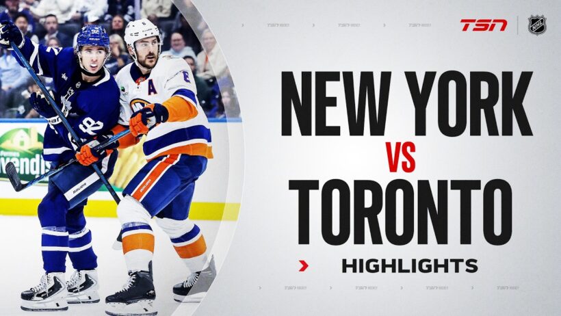 New York Islanders vs. Toronto Maple Leafs | NHL HIGHLIGHTS