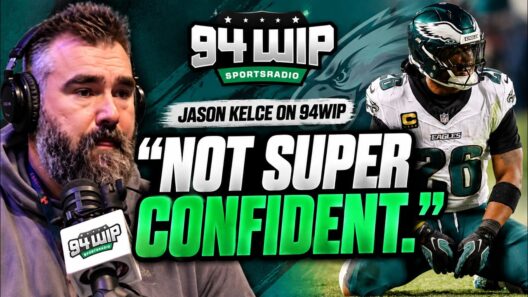 'Not Super Confident And Comfortable' — Jason Kelce Somewhat Worried About Eagles
