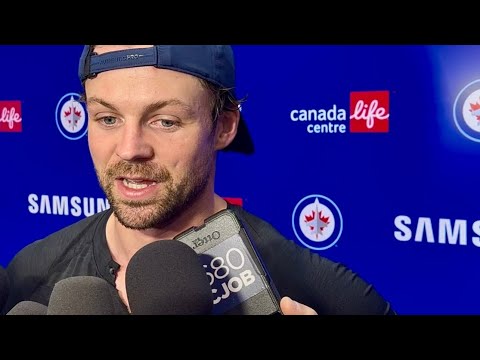 Winnipeg Jets Practice Report media: Josh Morrissey