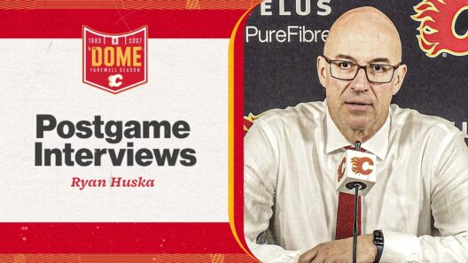 Post-Game - Ryan Huska | Flames vs. Kraken | 01.10.26
