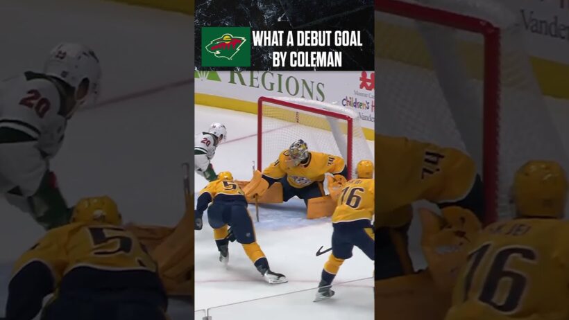 That’s One Way to Score Your First Wild Goal 🔥🔥