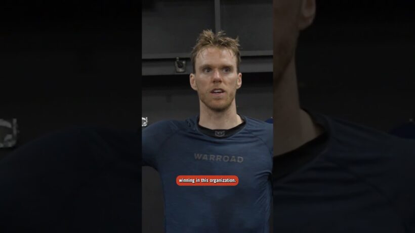 New Oilers Post-Game Award 🪖