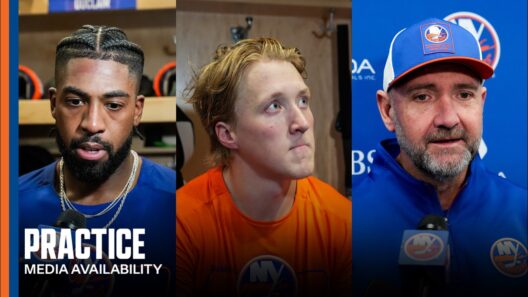 New York Islanders Practice Availability | October 2, 2026