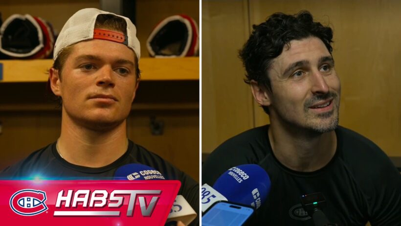 Caufield, Kreider + more Habs address the media at practice | FULL PRESS CONFERENCES