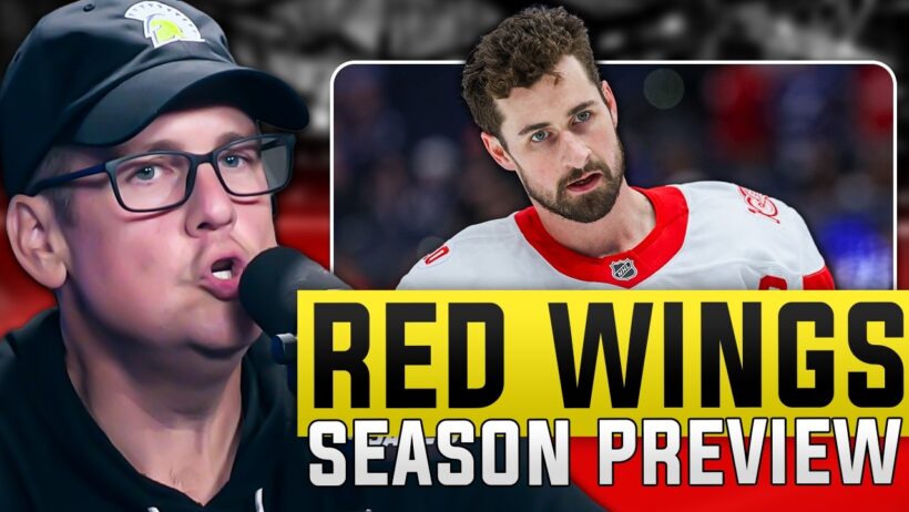 NHL Expert Gives Detroit Red Wings Season Preview