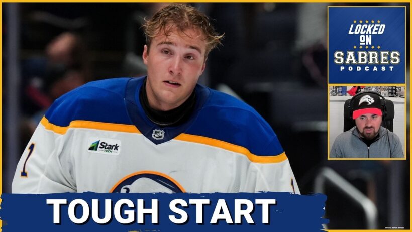 UPL and powerplay STRUGGLE in Buffalo Sabres opening loss to Blue Jackets
