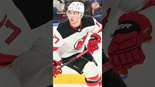 How Did Simon Nemec Look in His Flames Debut?! 👀