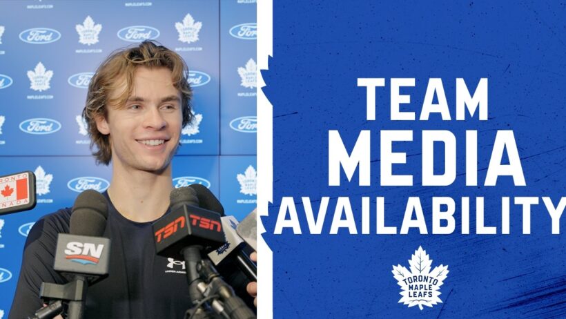Maple Leafs Full Media Availability | Practice | October 2, 2026