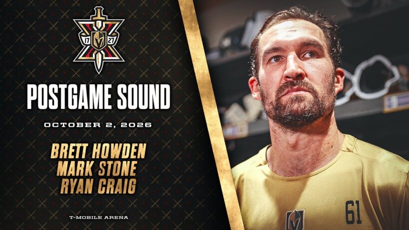 🎥 POSTGAME SOUND |  Howden, Stone & Craig