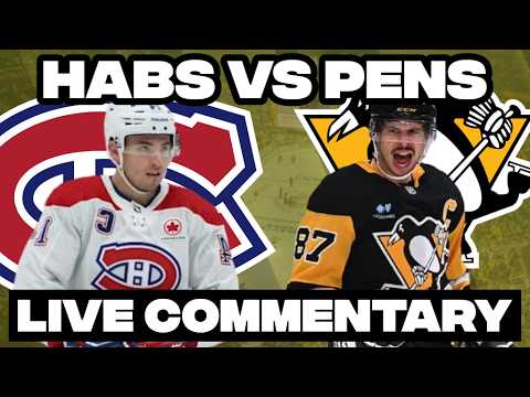Montreal Canadiens Vs Pittsburgh Penguins OPENING NIGHT LIVE COMMENTARY! | 2026-27 NHL Season