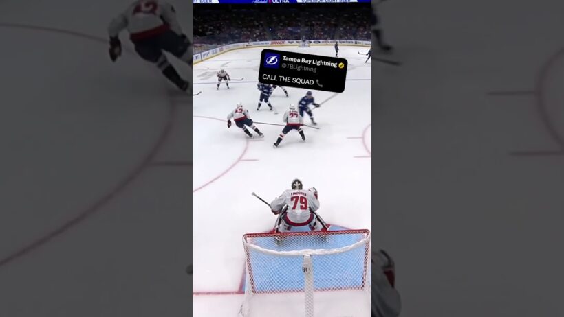 Hot start for the kids 🔥 #nhl #tampa #hockey #play