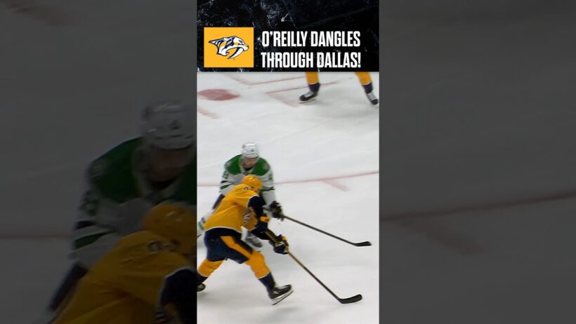WE SEE YOU, Ryan O'Reilly! 👀 👀 👀