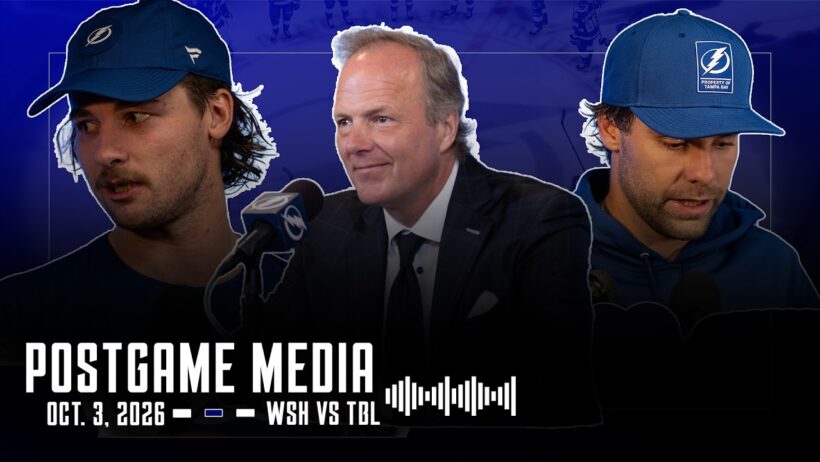 Postgame Media vs WSH | Cooper, Geekie, Hagel