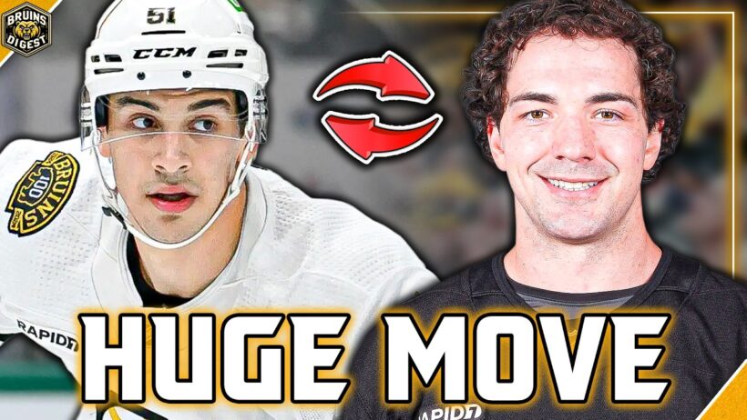 Bruins Make NEW Move... More Moves Coming | Boston Bruins News