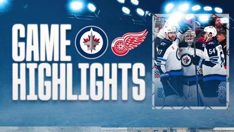 Jets vs. Detroit Red Wings | NHL Highlights | October 4, 2026